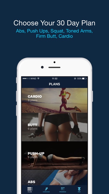 30 Day Fitness Challenges ~ Workout routines screenshot-0
