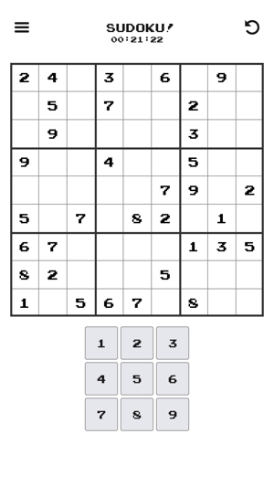 Sudoku! 8bit