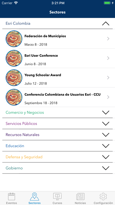 How to cancel & delete Eventos Esri Colombia from iphone & ipad 3