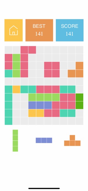 Casual Brick - New Tetris Game