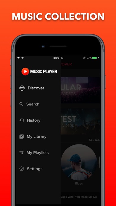 Music Now Videos Music Player screenshot 4