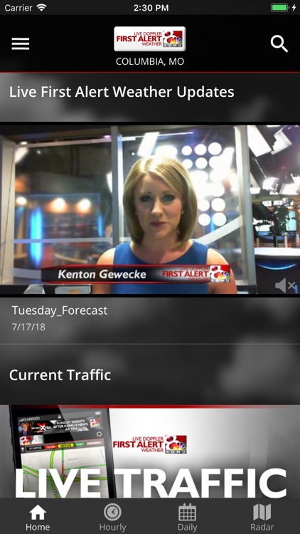 KOMU 8 Weather App