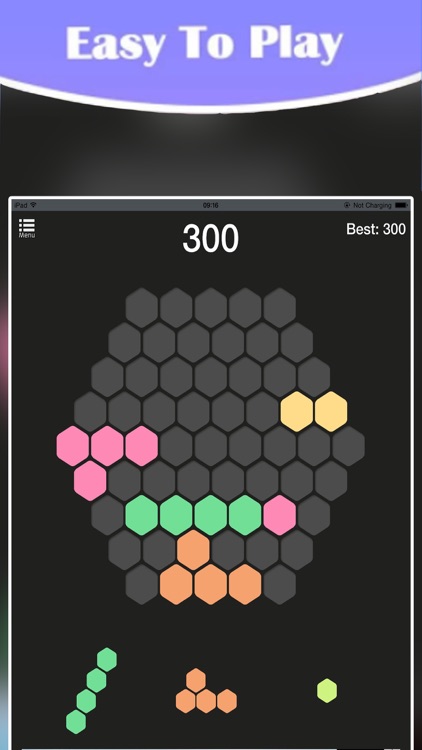 Hex Puzzle Legend