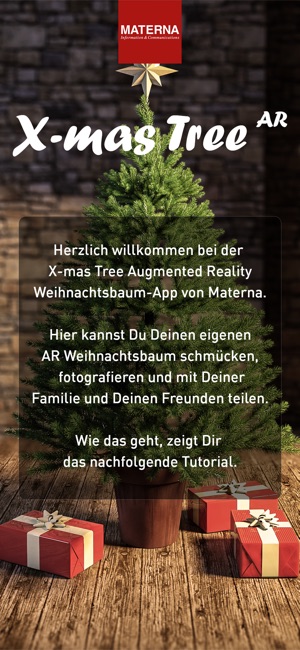 Christmas Tree AR (for iPhone)