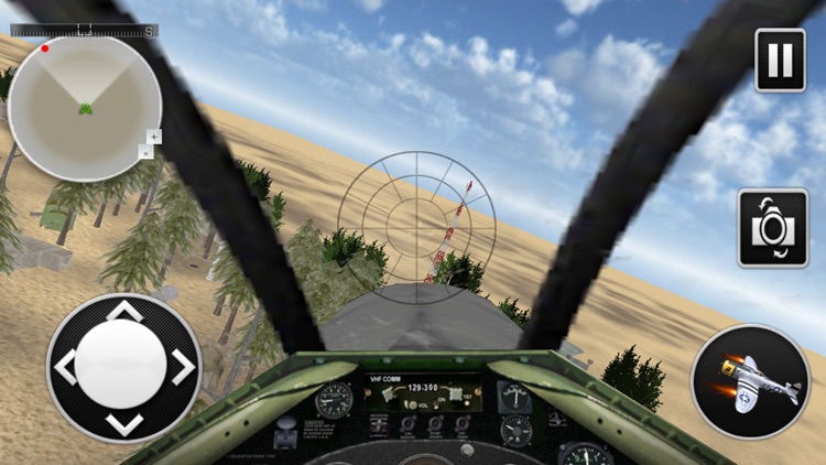 Real Air Jet Fighter War screenshot-4