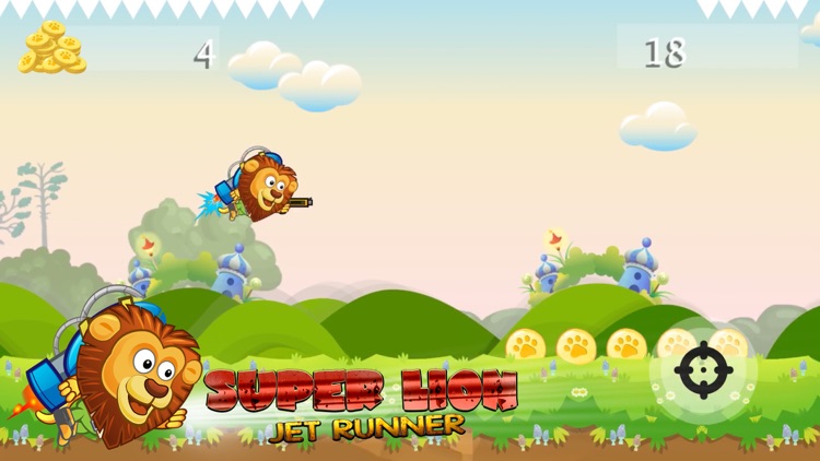 SUPER LION JET RUNNER screenshot-4