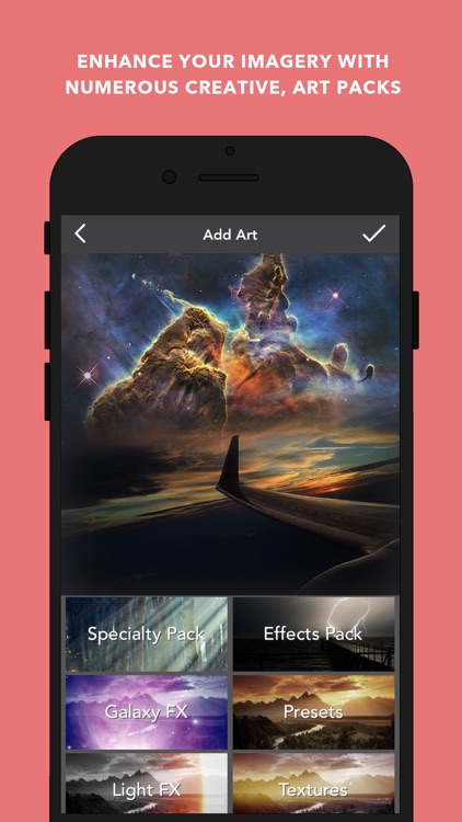 Piclay Photo Editor Blend Text