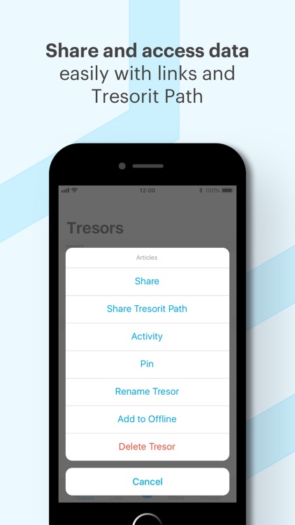 Tresorit screenshot-4
