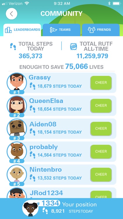 UNICEF Kid Power screenshot-3