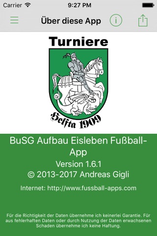 BuSG Aufbau Eisleben Turniere screenshot 4