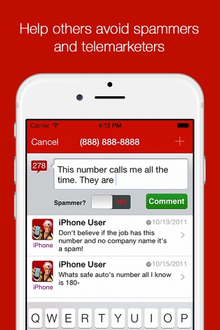 NumberGuru: Lookup Phone Calls screenshot 3
