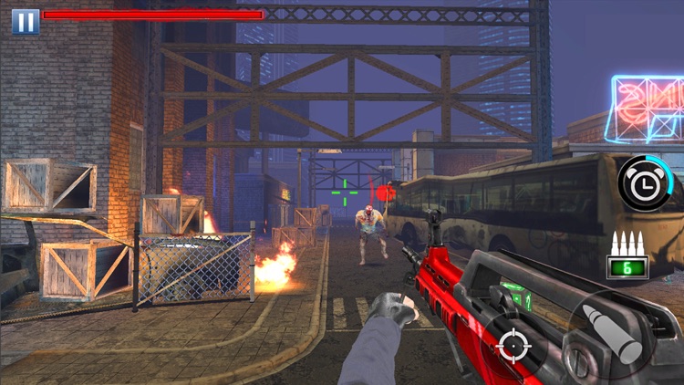 Zombie Hunter : Survival screenshot-1