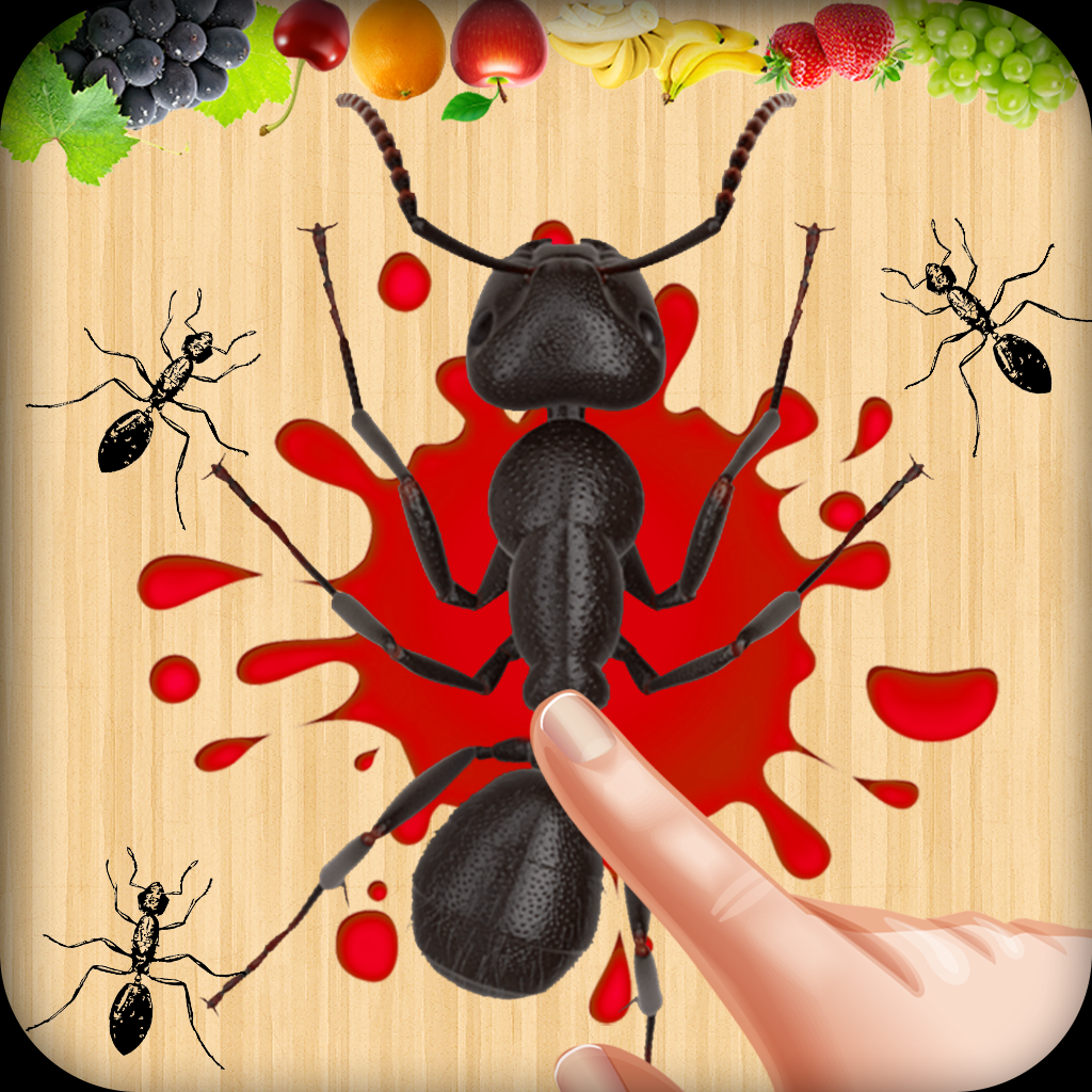 Ant Smasher game : 2018 games App Icon
