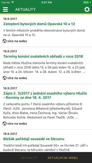 Hlučín v mobilu(圖1)-速報App