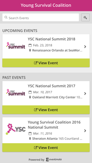 YSC Events(圖1)-速報App