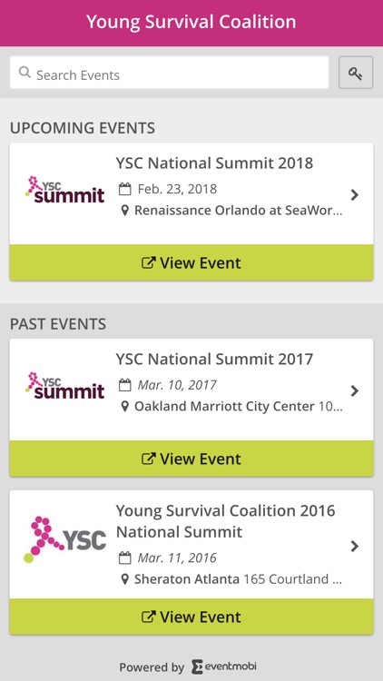 YSC Events