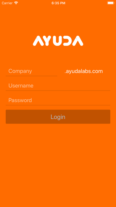 How to cancel & delete Ayuda from iphone & ipad 1