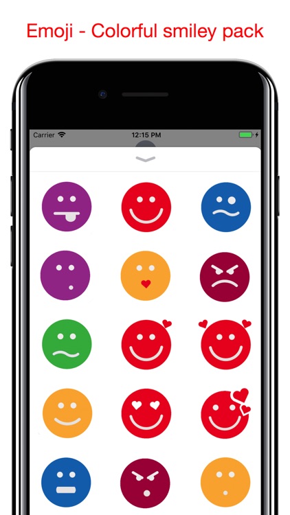 Emoji - Colorful smiley pack