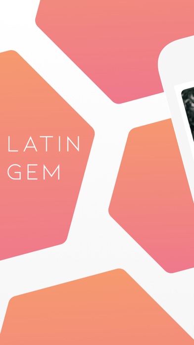 How to cancel & delete Latin Gem from iphone & ipad 1
