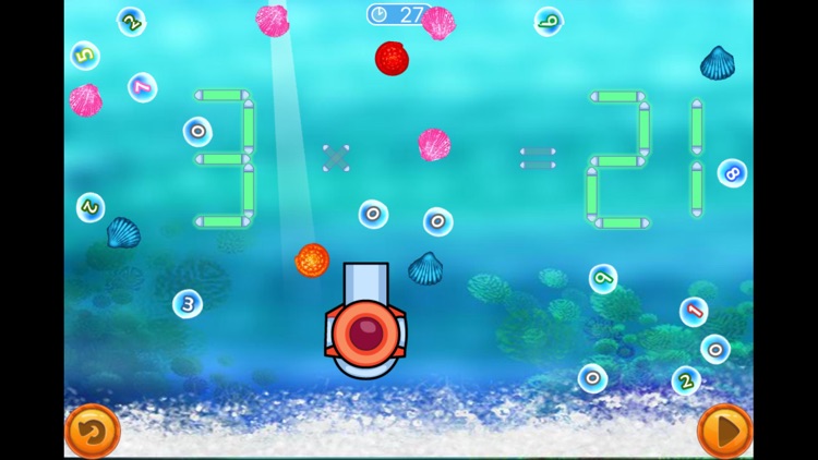 Math Shooter of Sea Adventure