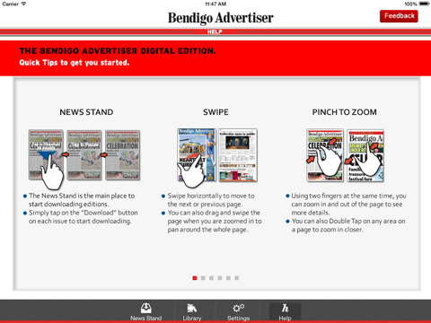 Bendigo Advertiser eEdition screenshot 4