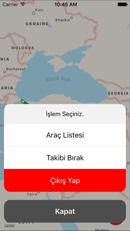 Rota Araç Takip Sistemi 2017 screenshot-3