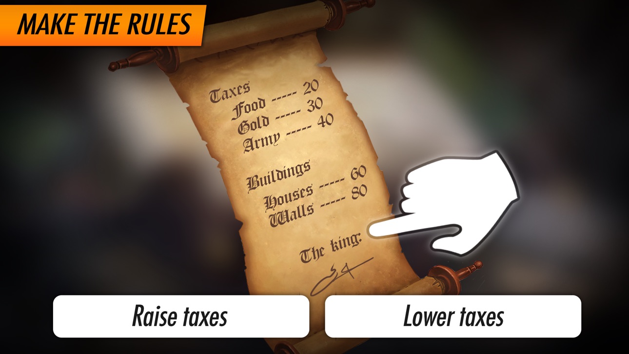 Lords & Castles - Epic Empires - Free Hack screenshot 4 - iOS game interface