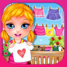 Activities of Kids Game-Baby Laundry