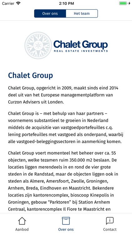 Chalet Group Management