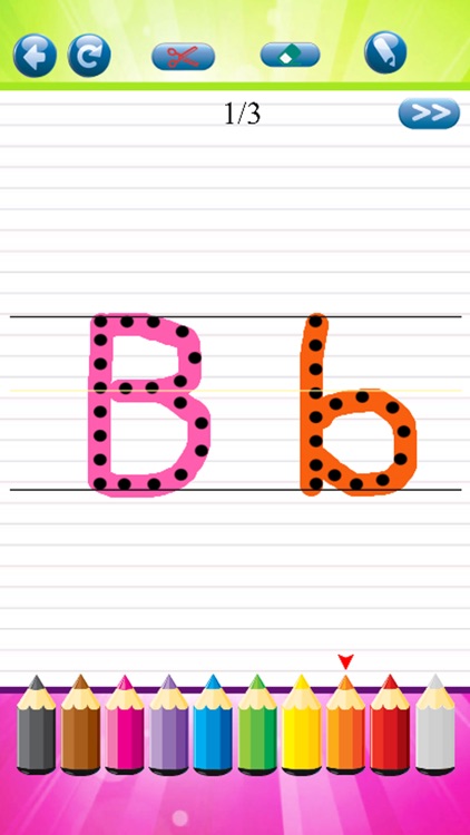 ABC Writing Alphabet Coloring