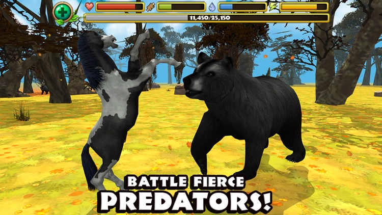 Wild Horse Simulator screenshot-3