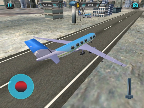 Jet Flight Simulator Gameのおすすめ画像4