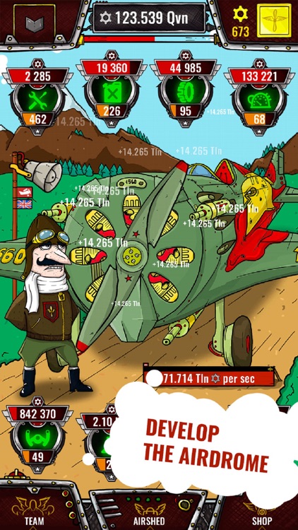 Aviator - idle clicker game screenshot-0