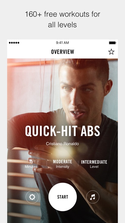 Nike Training Club screenshot-0