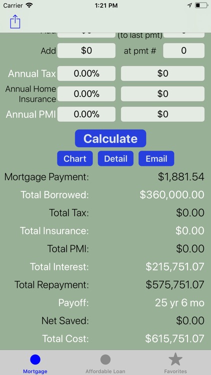 Mortgage Calculator/ Loan Calc