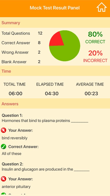 Endocrine System Biology Quiz screenshot-6
