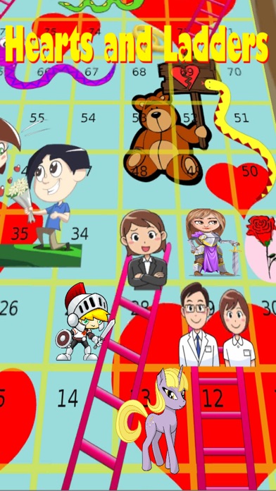 Hearts and Ladders Pro screenshot 4