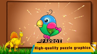 Animal Shape Puzzle game screenshot 2
