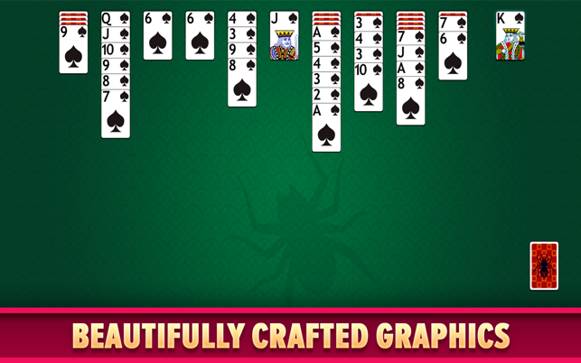 Spider Solitaire: Card Game(圖4)-速報App