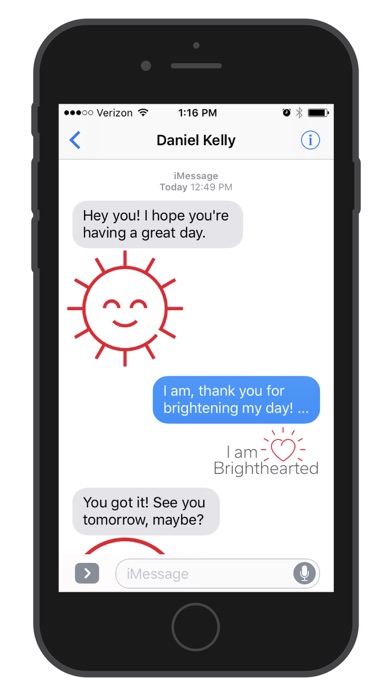 Brighthearted Stickers screenshot 4