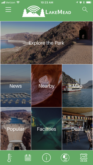 Lake Mead NRA Mobile App