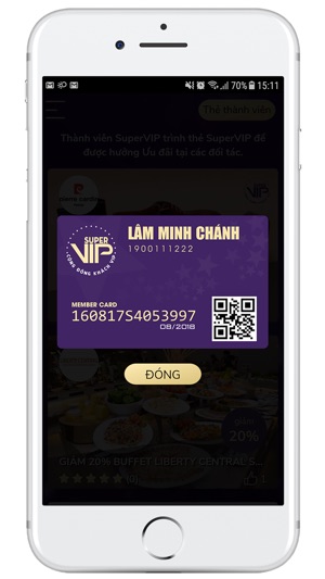 SuperVIP Cộng Đồng Khách VIP(圖5)-速報App