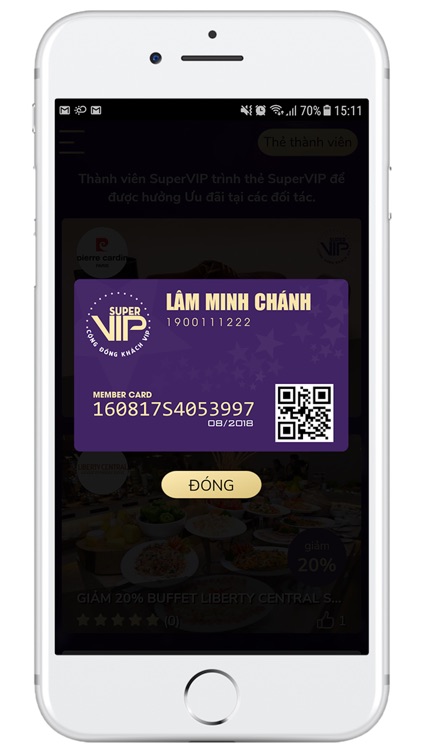 SuperVIP Cộng Đồng Khách VIP screenshot-4