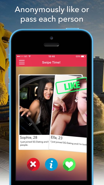 Singapore dating Mobile App