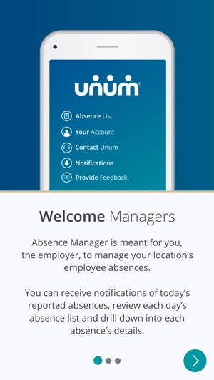 Unum Absence Manager(圖2)-速報App