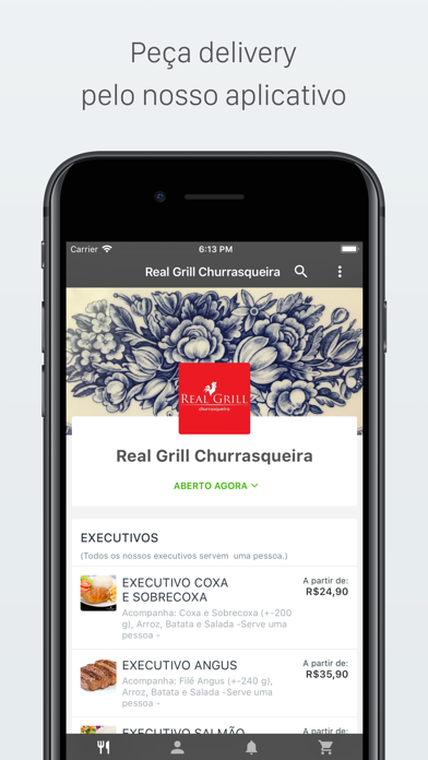 How to cancel & delete Real Grill Churrasqueira from iphone & ipad 1