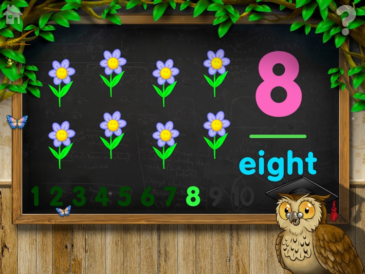 Count 1 to 10 - Owl's Learning Tree screenshot-4