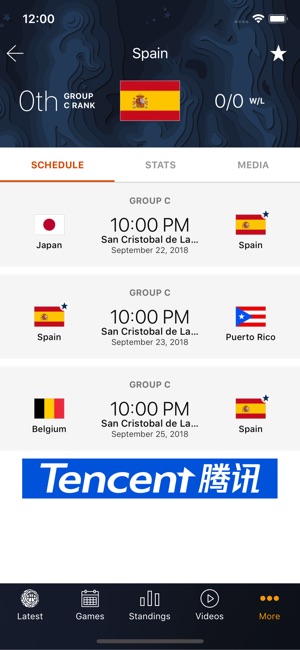 Women's Basketball World Cup(圖4)-速報App