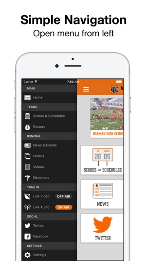 Norman High Athletics(圖2)-速報App