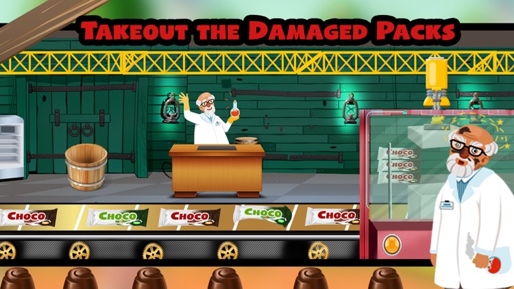 Dark Chocolate Bar Factory Sim screenshot-4